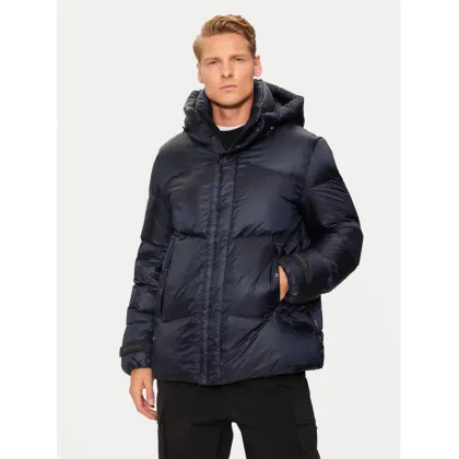 Zdjęcie Woolrich Kurtka puchowa CFWOOU0968MRUT3664 Granatowy Regular Fit