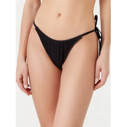 Zdjęcie Calvin Klein Swimwear Dół od bikini KW0KW02728 Czarny