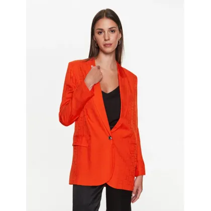 Zdjęcie TWINSET Marynarka 231TT2144 Pomarańczowy Regular Fit