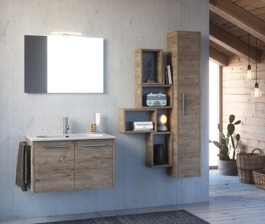 obrazek 1 Komplet mebli do stylowych łazienek - Proteo Arredo Bagno