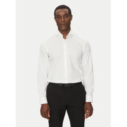 Zdjęcie HUGO Koszula Kason 50482056 Biały Slim Fit