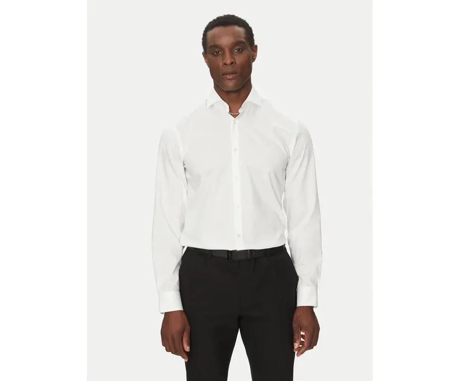 obrazek 1 HUGO Koszula Kason 50482056 Biały Slim Fit