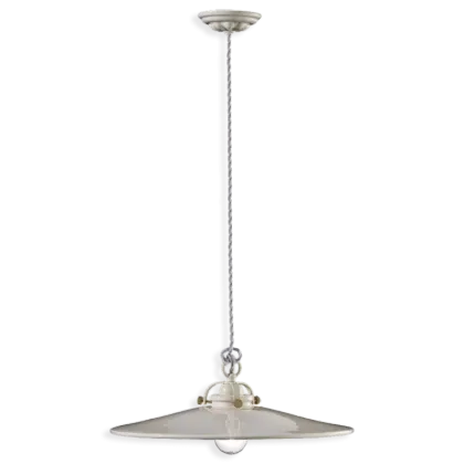 Zdjęcie Piękna stylowa włoska lampa sufitowa w stylu retro