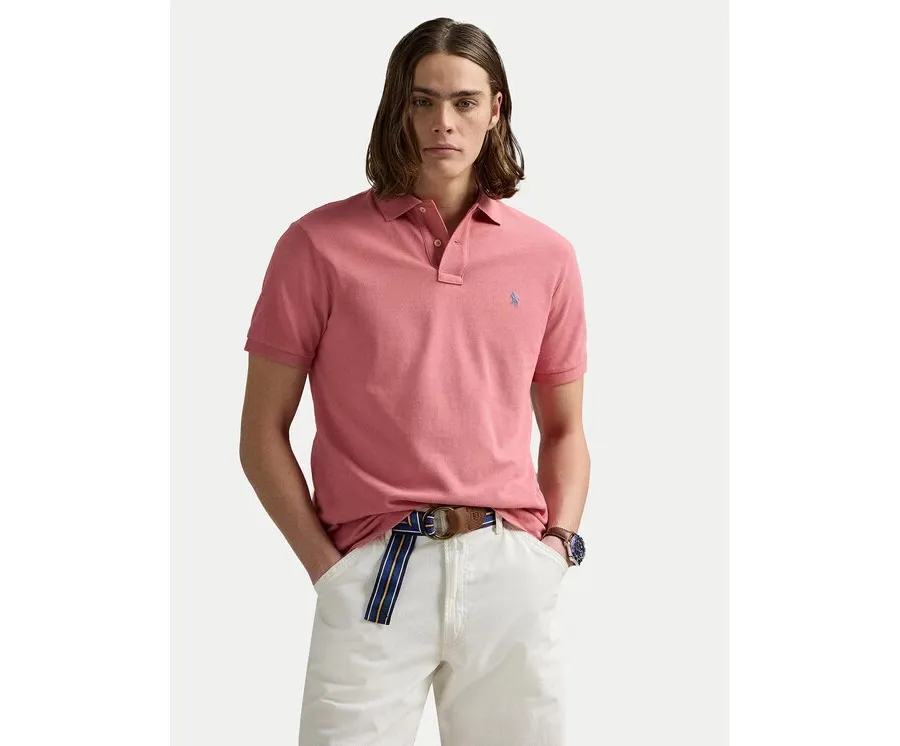 obrazek 1 Polo Ralph Lauren Polo 710536856466 Różowy Slim Fit