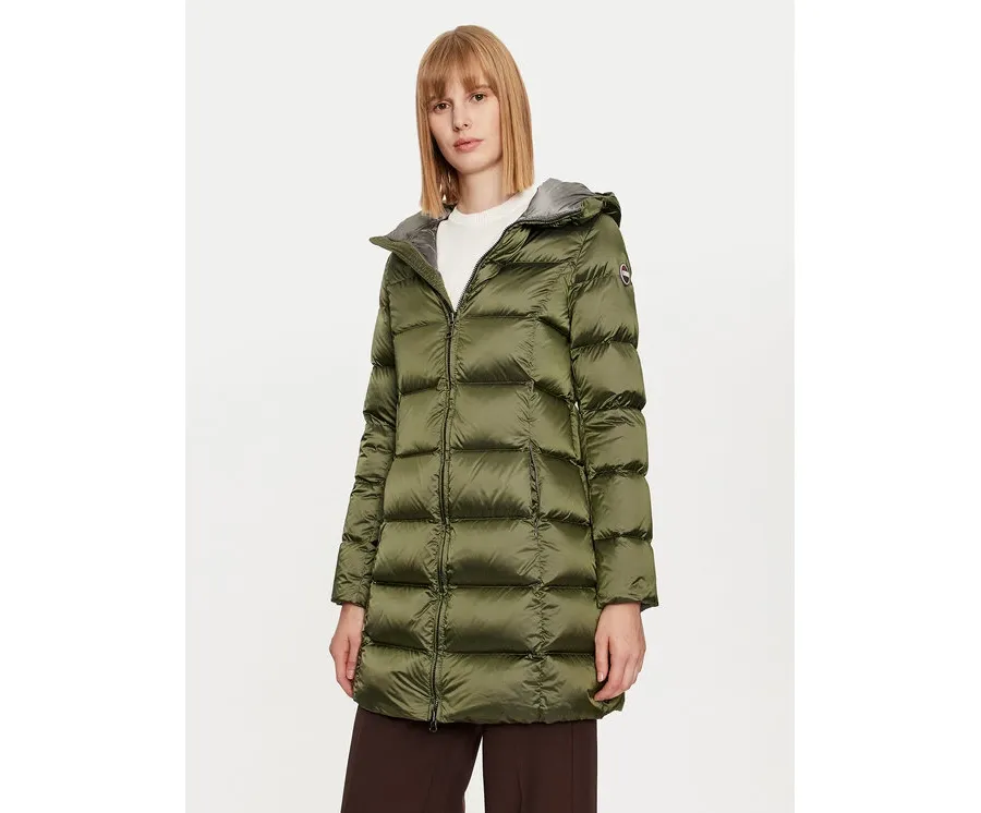 obrazek 1 Colmar Kurtka puchowa 2221 2YO Zielony Regular Fit
