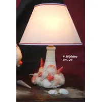 Picture Lamp with shells