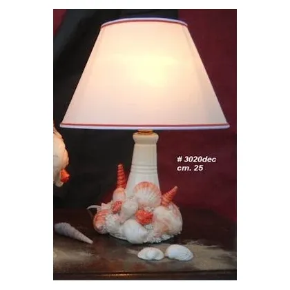 Zdjęcie Lampa z muszlami