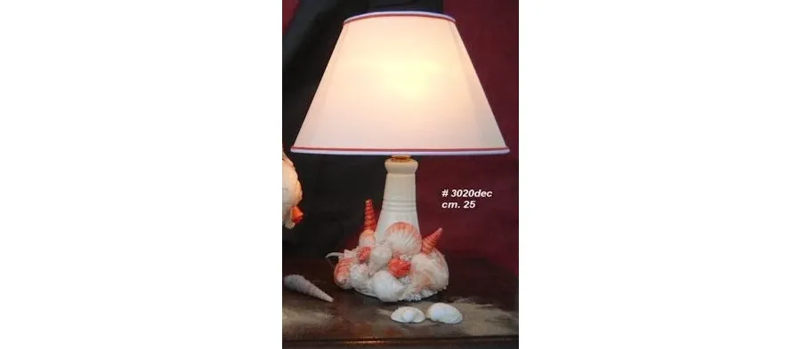 obrazek 1 Lampa z muszlami