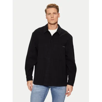 Zdjęcie Calvin Klein Jeans Koszula J30J327108 Czarny Relaxed Fit
