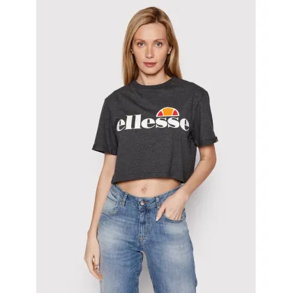 Zdjęcie Ellesse T-Shirt Alberta SGS04484 Szary Cropped Fit