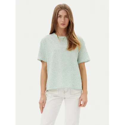 Zdjęcie Tommy Hilfiger T-Shirt WW0WW44553 Zielony Regular Fit
