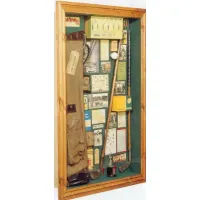 Picture Vintage collage for a golfer on the wall