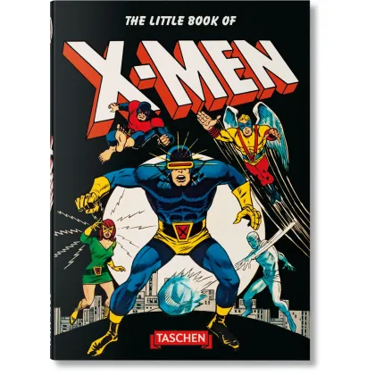 Zdjęcie Książka The Little Book of X-Men - Taschen