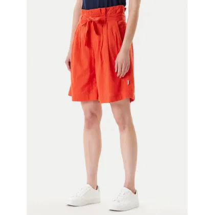 Zdjęcie Mustang Szorty materiałowe Darrah 1016586 Pomarańczowy Relaxed Fit
