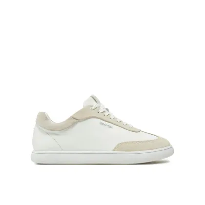 Zdjęcie Calvin Klein Sneakersy Cupsole Lace Up - Lth Sue Mix HW0HW02435 Beżowy
