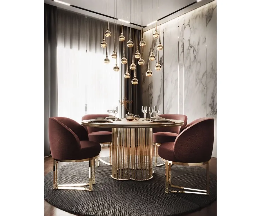 obrazek 7 Designerski żyrandol Crystaline
