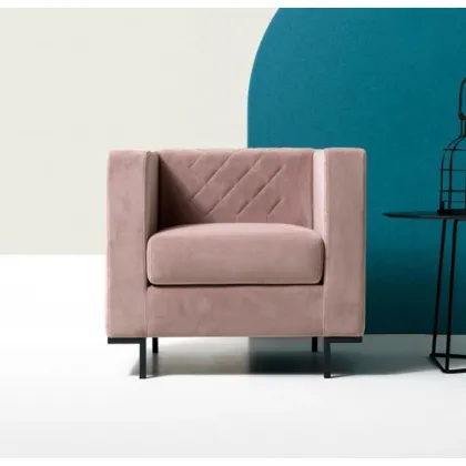 Zdjęcie Luksusowy fotel skórzany Hall