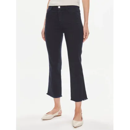 Zdjęcie Marella Spodnie materiałowe Olpe 2331310334 Granatowy Cropp Flare Fit