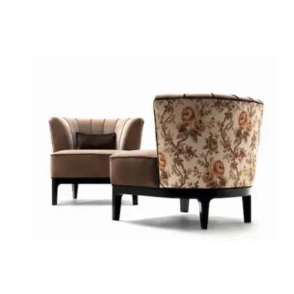 Zdjęcie Ekskluzywny fotel Kipling do salonu