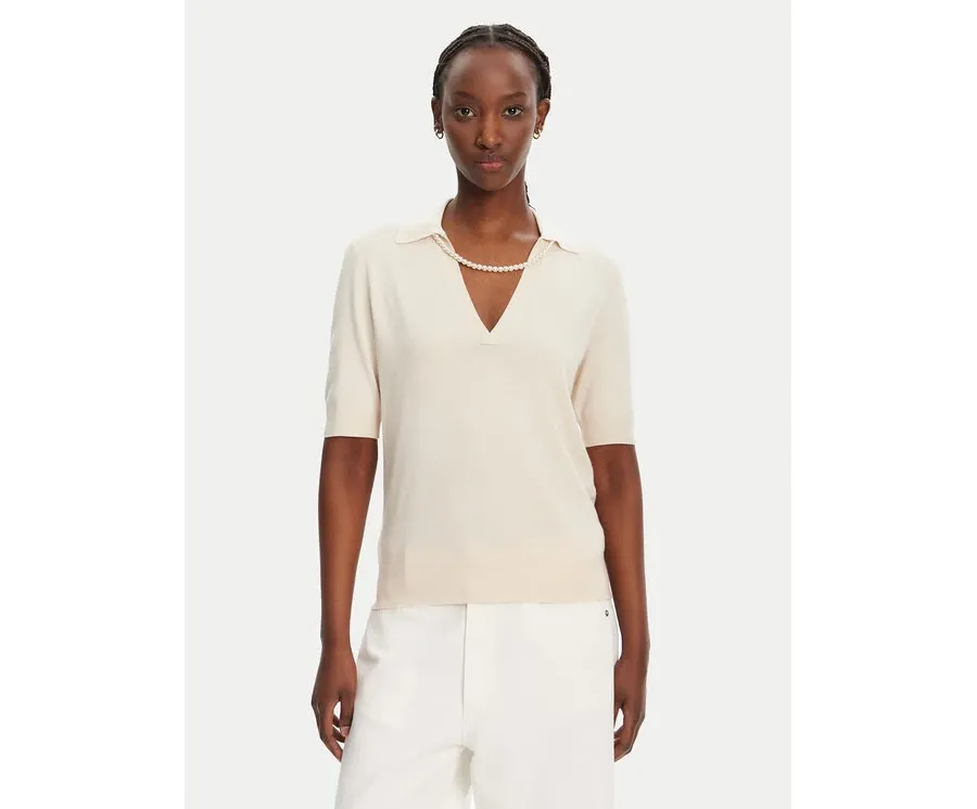 obrazek 1 Liu Jo Sweter WA5222 MS49I Beżowy Regular Fit