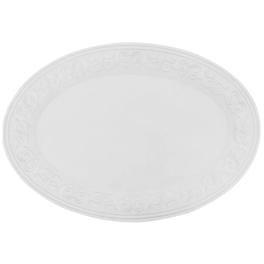 obrazek 8 Piękny i bardzo luksusowy komplet porcelany na stół dla 12 osób - Porcel