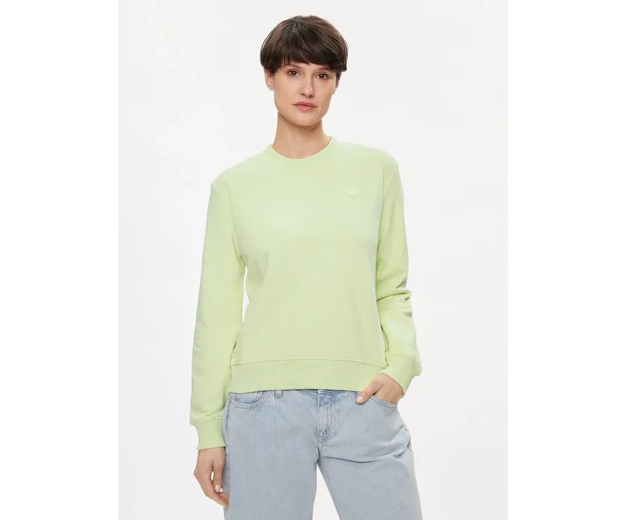 obrazek 1 Calvin Klein Jeans Bluza Embro Badge J20J223085 Żółty Regular Fit