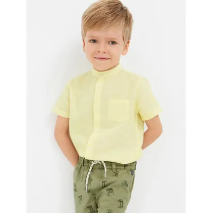 Zdjęcie Mayoral Koszula 3161 Żółty Regular Fit