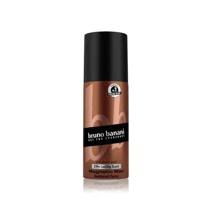 Zdjęcie Bruno Banani Magnetic Man Dezodorant w sprayu 150 ml