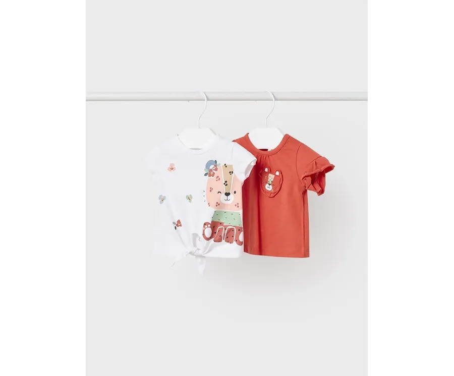 obrazek 1 Mayoral Komplet 2 t-shirtów 1097 Kolorowy