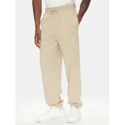 Zdjęcie Guess Spodnie dresowe U5RB00 KCO31 Beżowy Regular Fit