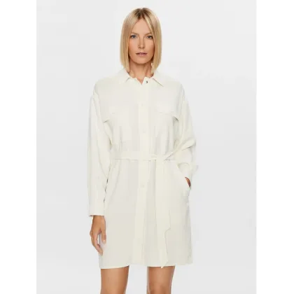 Zdjęcie Marella Sukienka koszulowa Echi 2332260933200 Écru Regular Fit