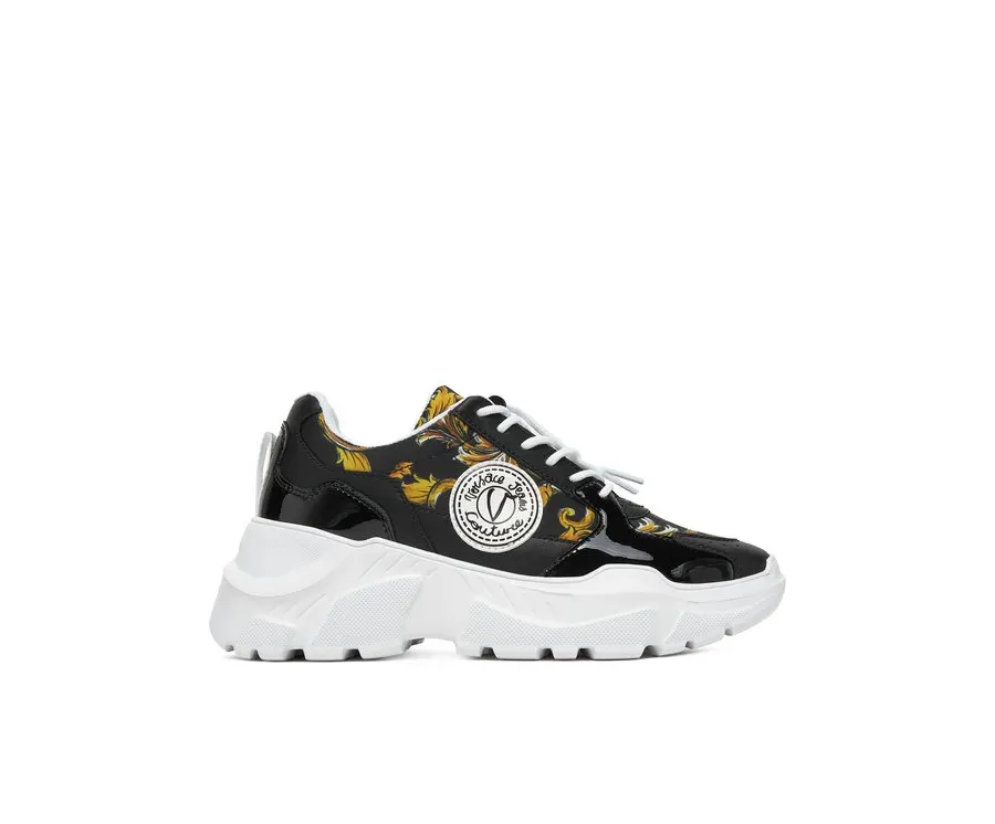 obrazek 1 Versace Jeans Couture Sneakersy 78VA3SC7 Czarny