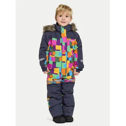 Zdjęcie Didriksons Kombinezon zimowy Bjärven 505576 Kolorowy Regular Fit