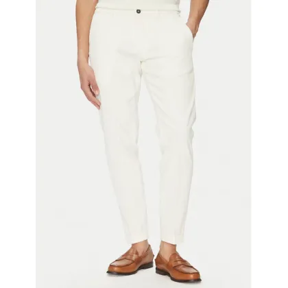 Zdjęcie Liu Jo Spodnie materiałowe QA5240 T8587 Écru Regular Fit