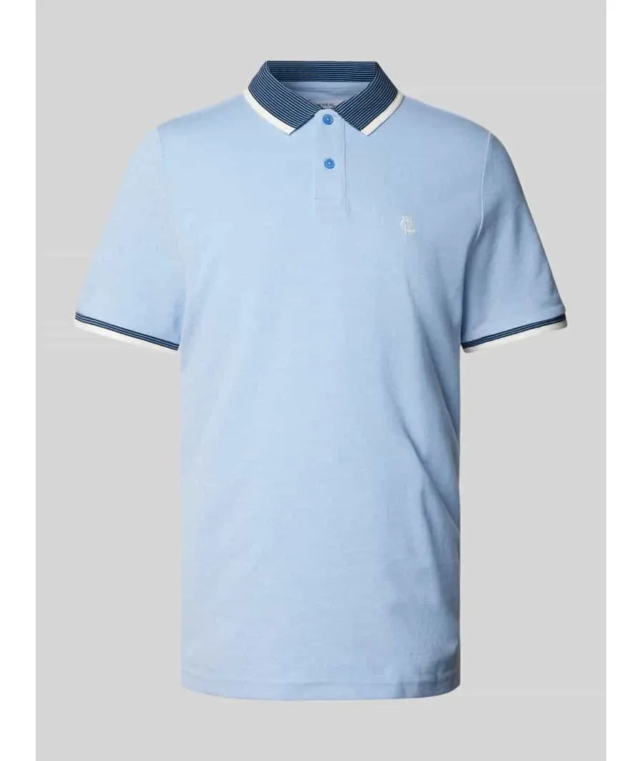 obrazek 1 Koszulka polo z detalem z logo model ‘RUBY’