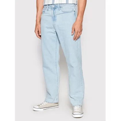 Zdjęcie Levi's® Jeansy WellThread™ A1228-0002 Niebieski Loose Fit