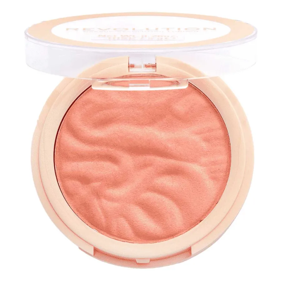 obrazek 1 MAKEUP REVOLUTION Reloaded Róż Peach Bliss 7,5g Peach Bliss 7.5 g MakeUp Revolution