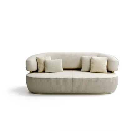 Zdjęcie Stylowa włoska sofa do salonu w stylu modernistycznym