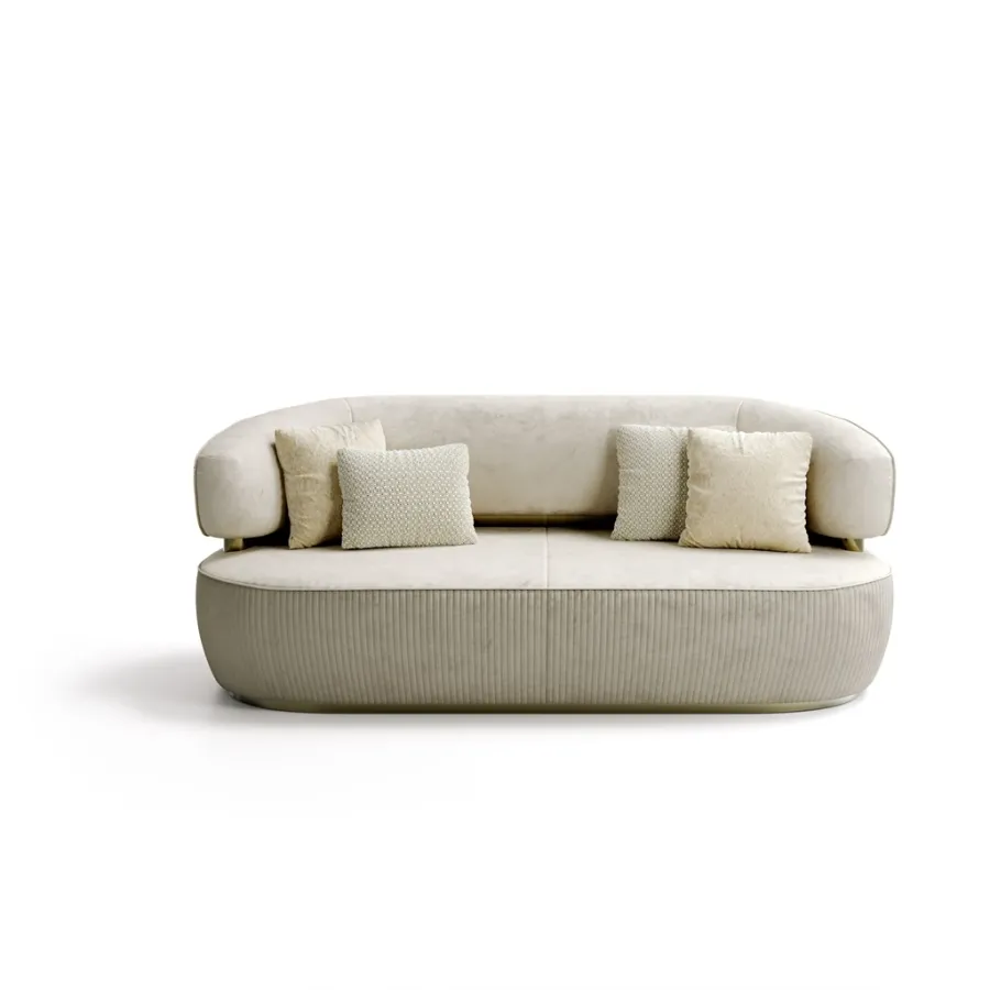 obrazek 1 Stylowa włoska sofa do salonu w stylu modernistycznym