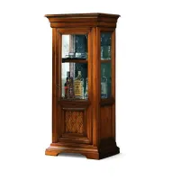 Picture Stylish antique display cabinet for the living room