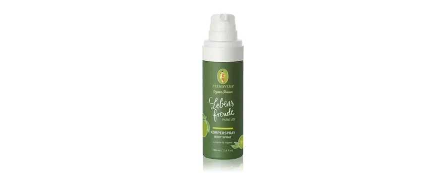 obrazek 1 Primavera Lebensfreude Organic Skincare Spray do ciała 100 ml