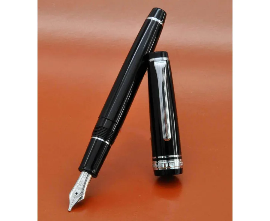 obrazek 2 Sailor Pióro Wieczne Professional Gear Slim Black Rodowane