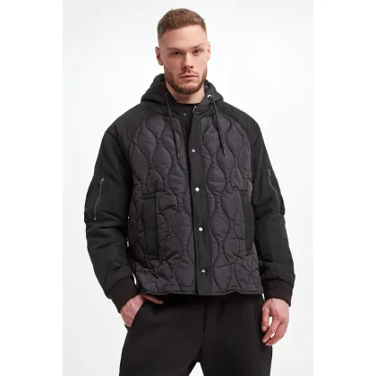 Zdjęcie Kurtka męska pikowana EMPORIO ARMANI Emporio Armani