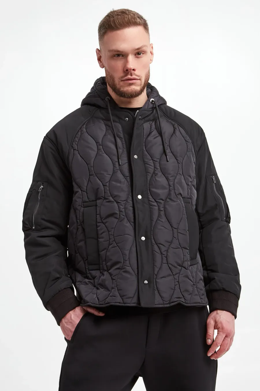 obrazek 1 Kurtka męska pikowana EMPORIO ARMANI Emporio Armani