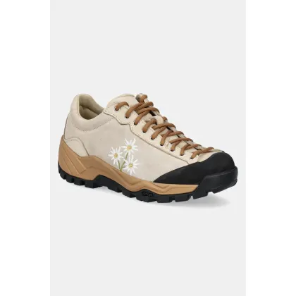 Zdjęcie Diemme buty zamszowe Movida damskie kolor beżowy DI25SPMOW-F06X055CRE