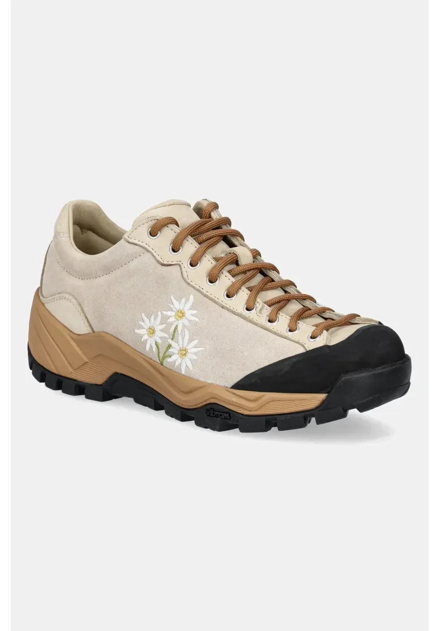 obrazek 1 Diemme buty zamszowe Movida damskie kolor beżowy DI25SPMOW-F06X055CRE