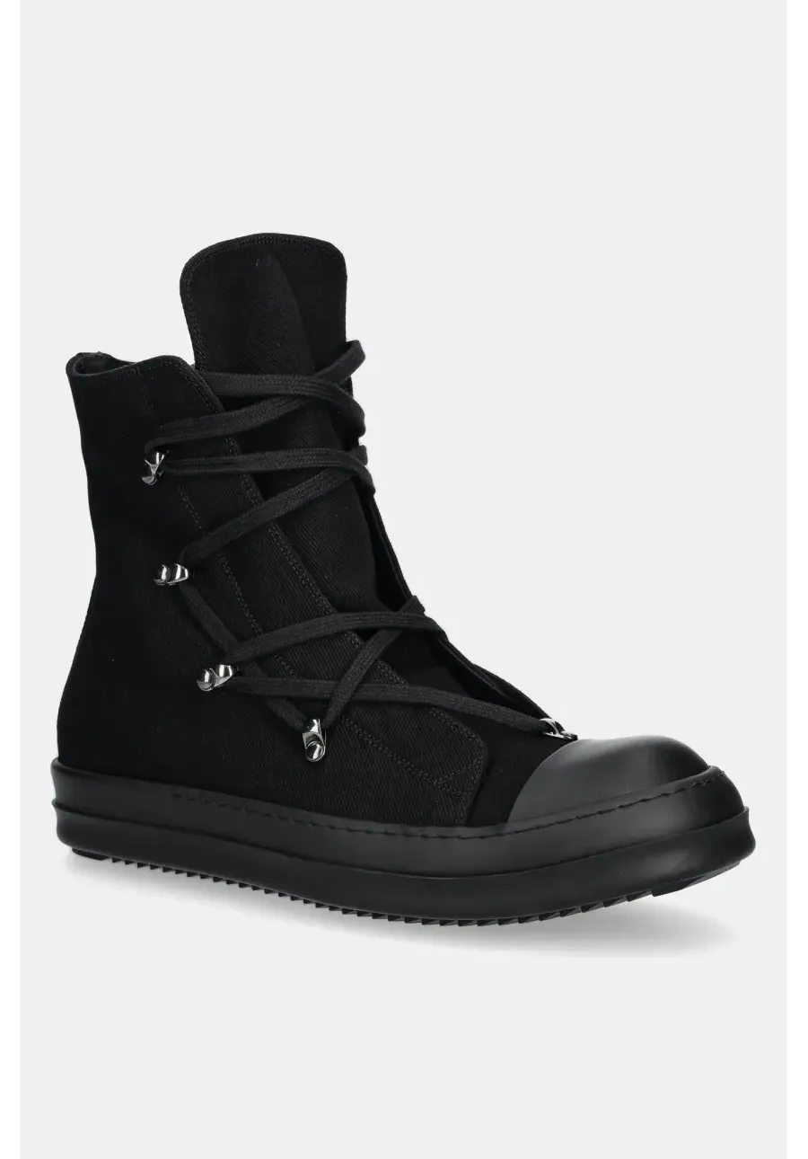 obrazek 1 Rick Owens trampki Hexa Sneaks męskie kolor czarny DU01E3805.DO