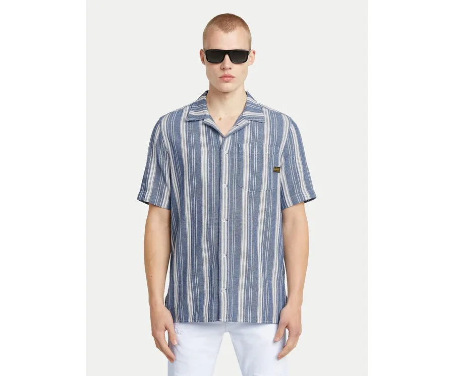obrazek 1 G-Star Raw Koszula One Pocket D26183-D916 Niebieski Regular Fit