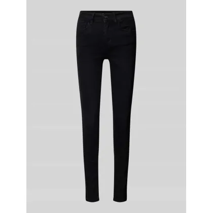 Zdjęcie Jeansy o kroju slim fit z 5 kieszeniami model ‘DEVINE’
