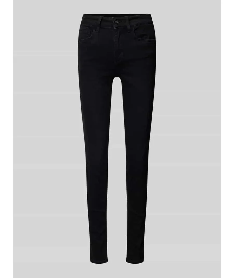 obrazek 1 Jeansy o kroju slim fit z 5 kieszeniami model ‘DEVINE’